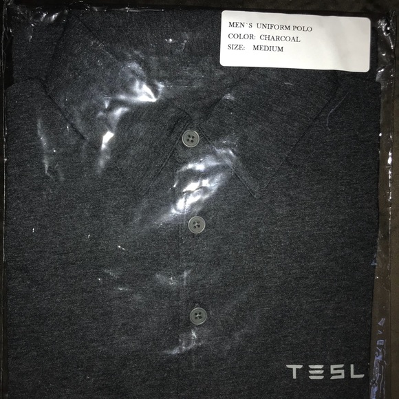 Tesla Other - Tesla Men’s Polo